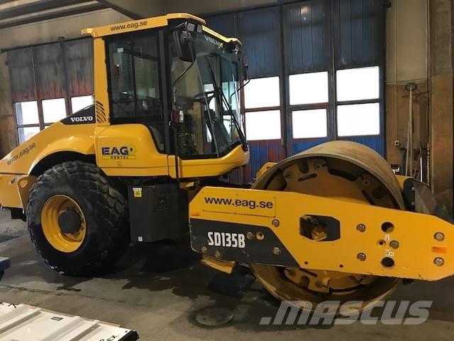 Volvo SD 135 (UTHYRES) Single drum rollers
