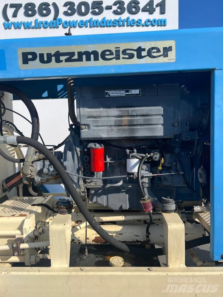 Putzmeister TKB30 Concrete pump trucks