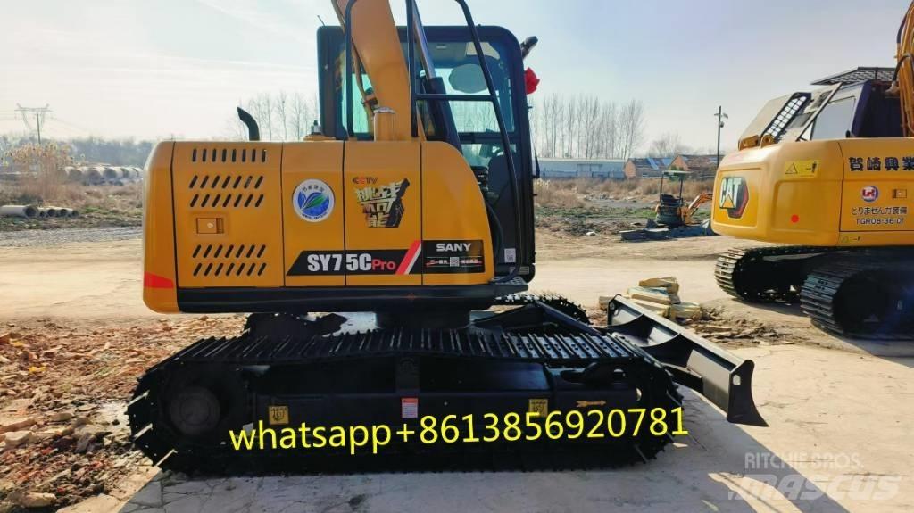 Sany SY 75 C pro Mini excavators < 7t (Mini diggers)
