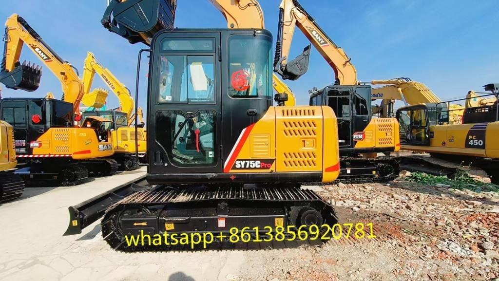 Sany SY 75 C pro Mini excavators < 7t (Mini diggers)