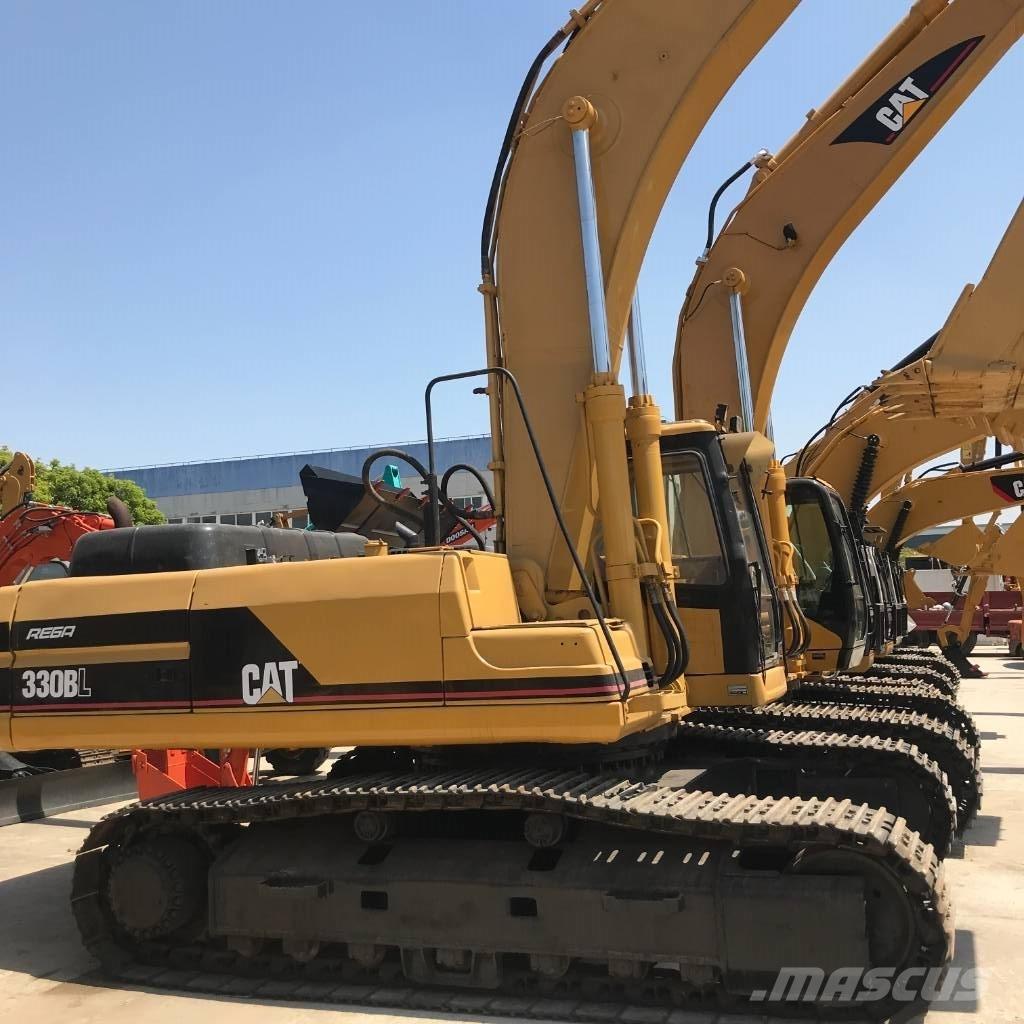 CAT 330 D Crawler excavators