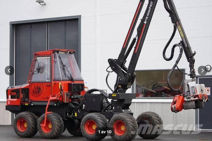 Terri 3HW Harvesters