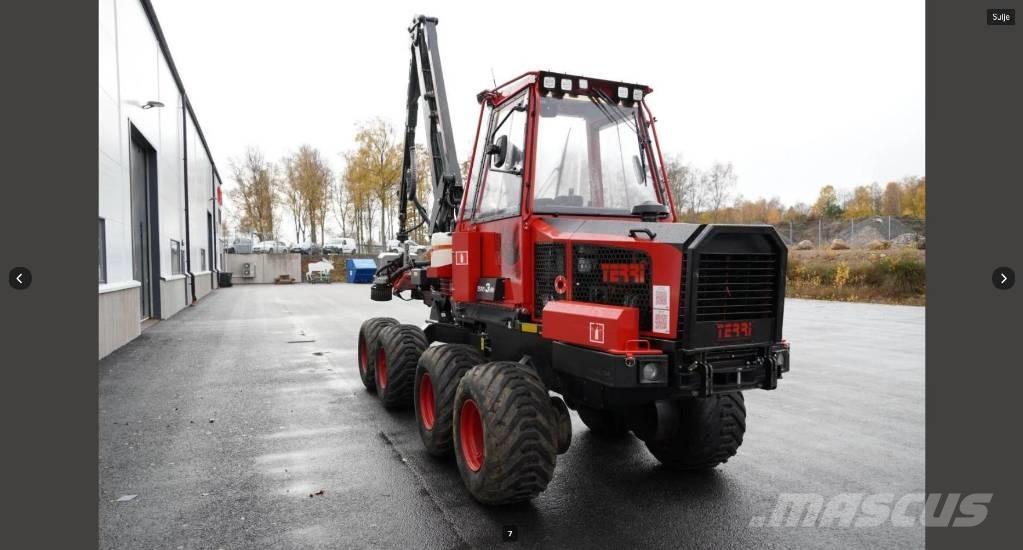 Terri 3HW Harvesters