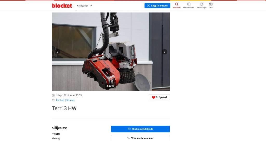 Terri 3HW Harvesters