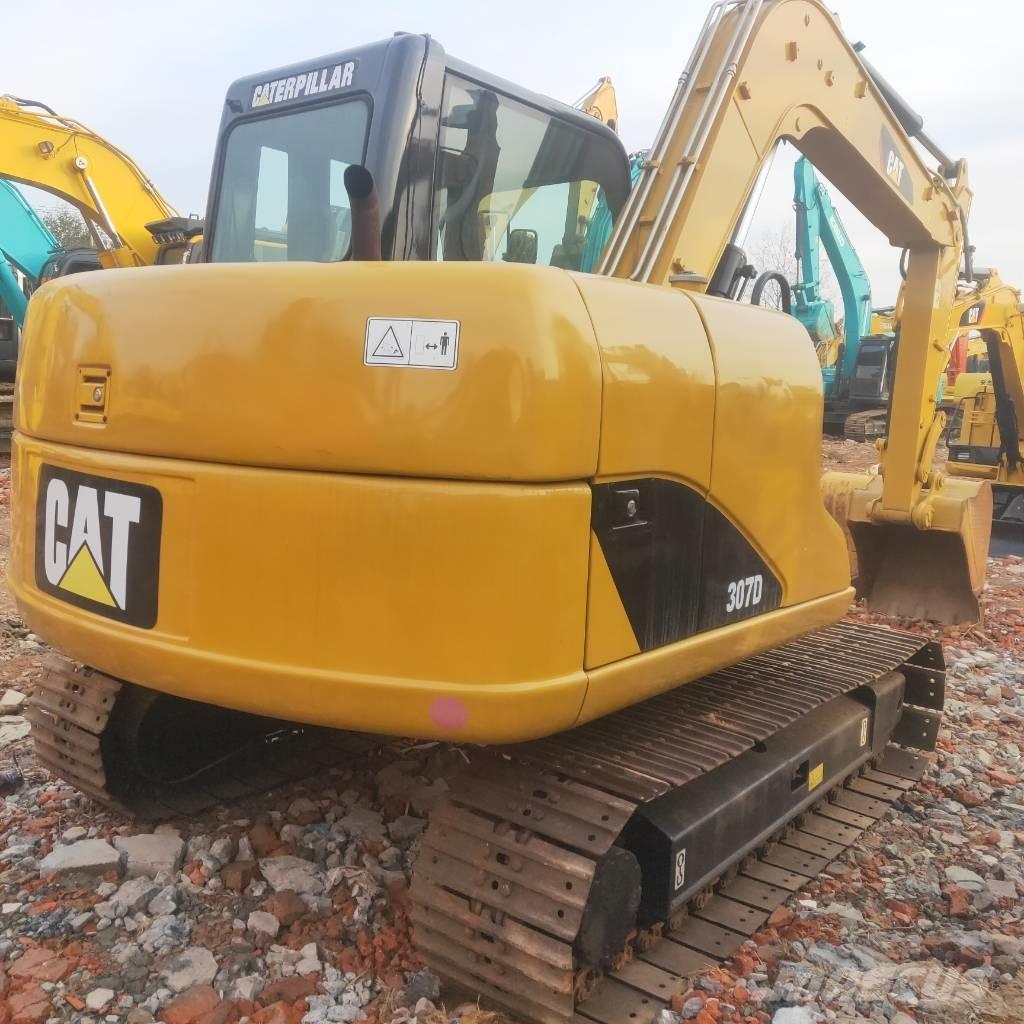 CAT 307 D Crawler excavators
