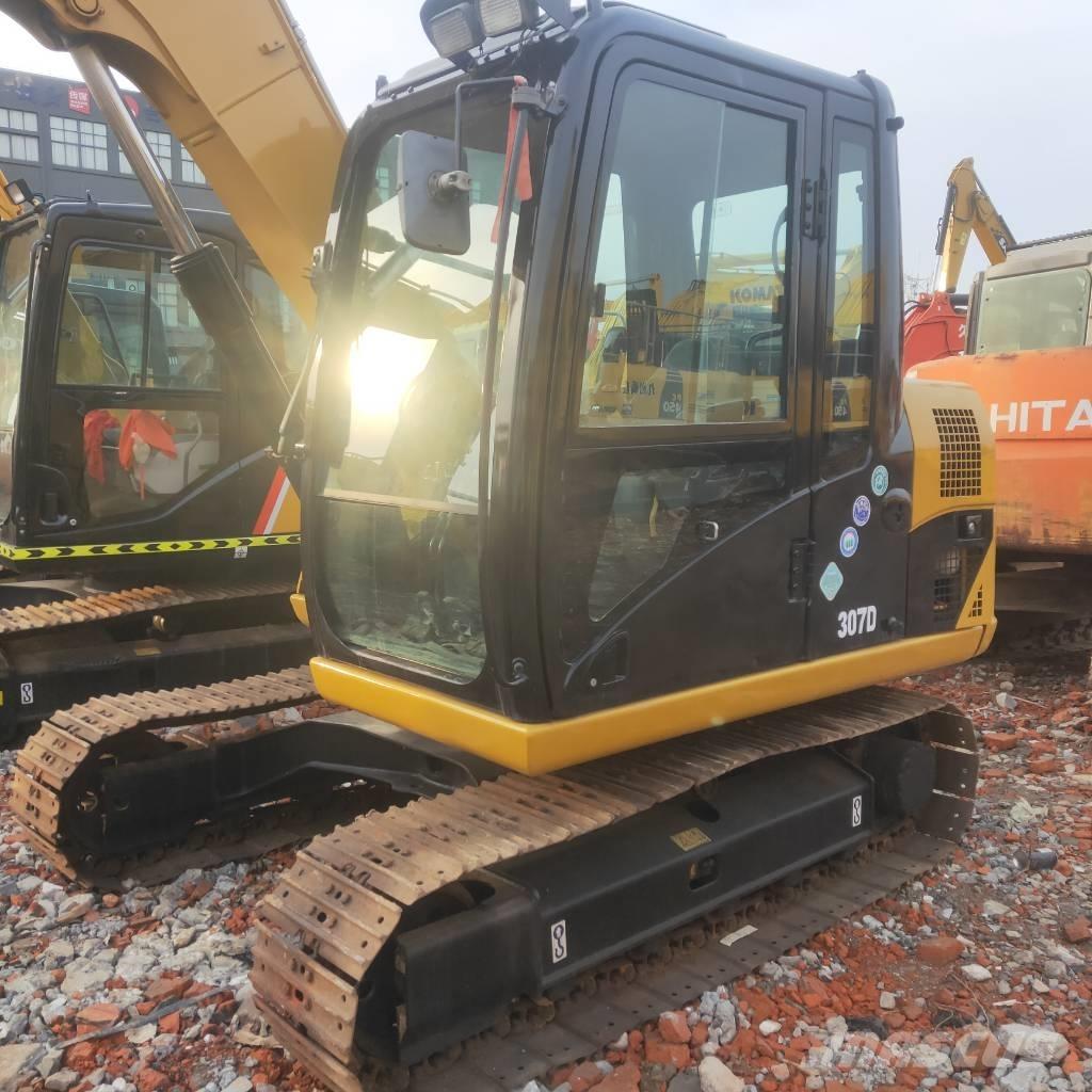 CAT 307 D Crawler excavators