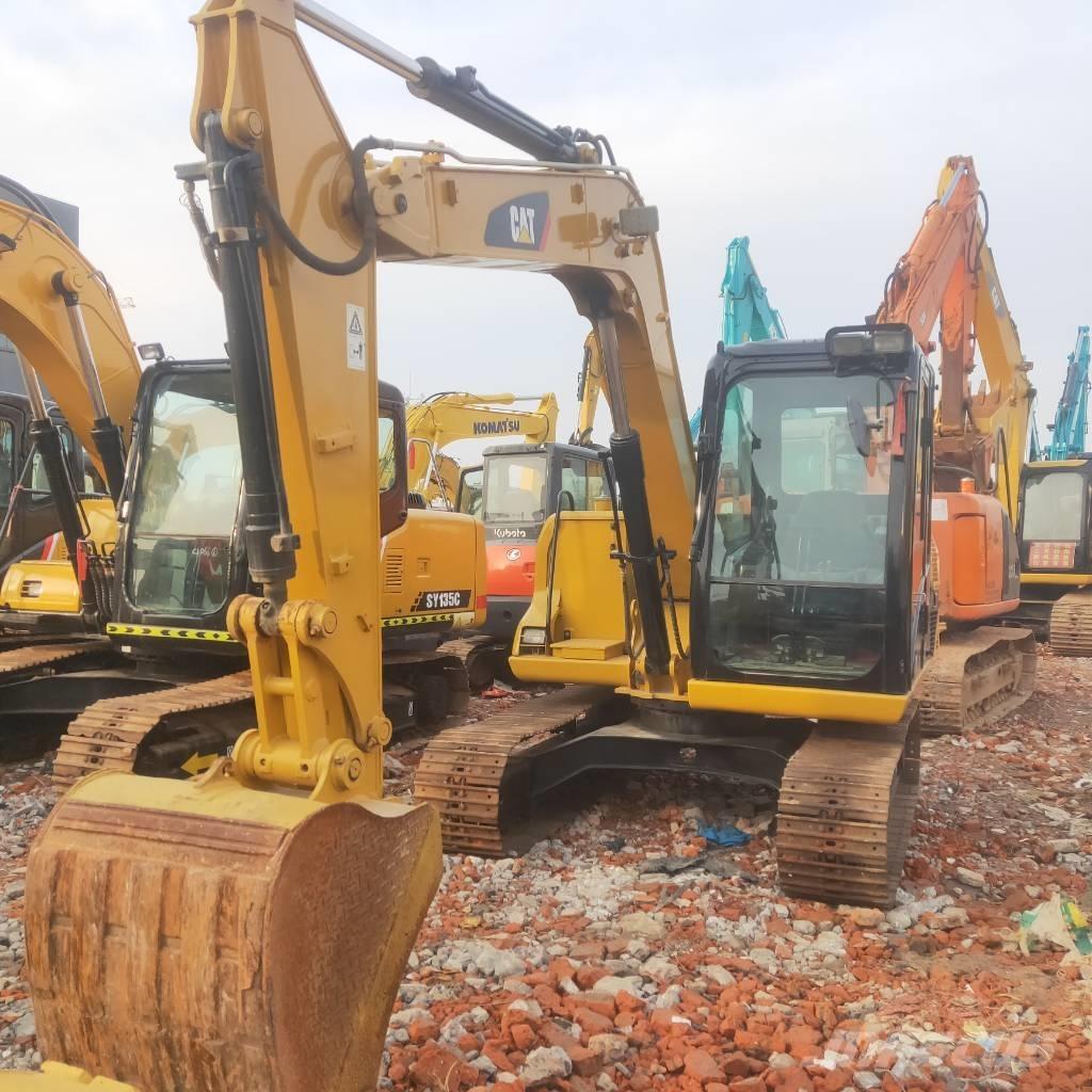 CAT 307 D Crawler excavators