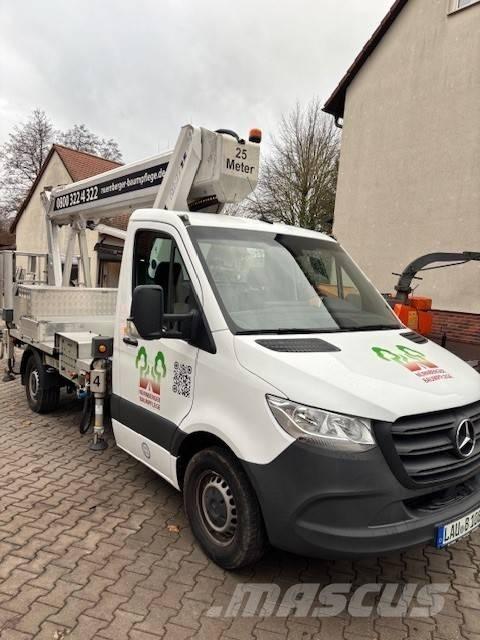 Multitel MJE 250 Truck & Van mounted aerial platforms
