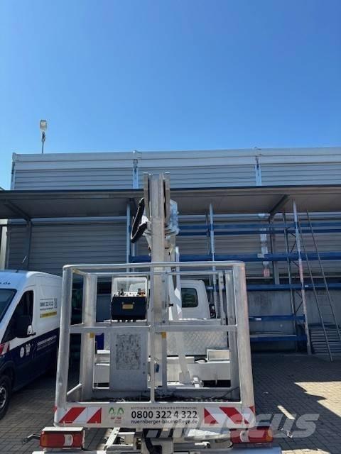 Multitel MJE 250 Truck & Van mounted aerial platforms