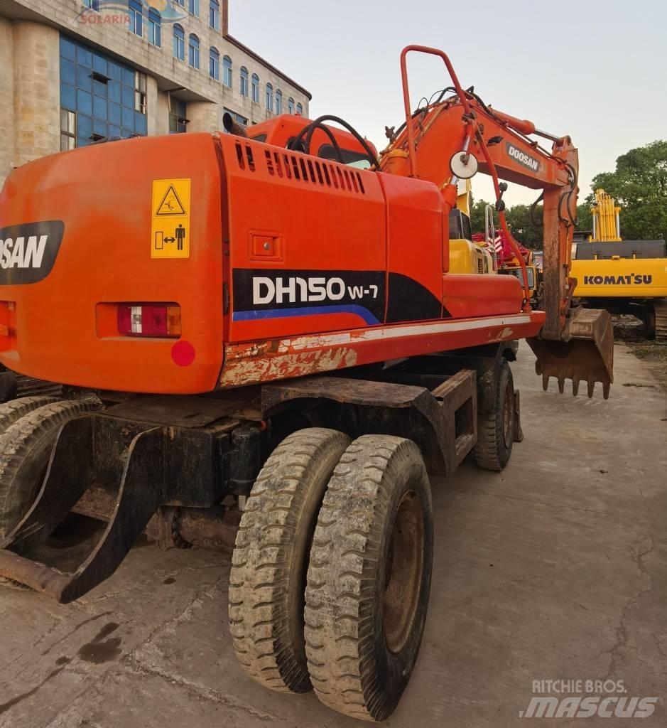Doosan 150 W-7 Wheeled excavators
