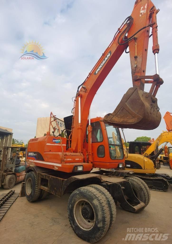 Doosan 150 W-7 Wheeled excavators