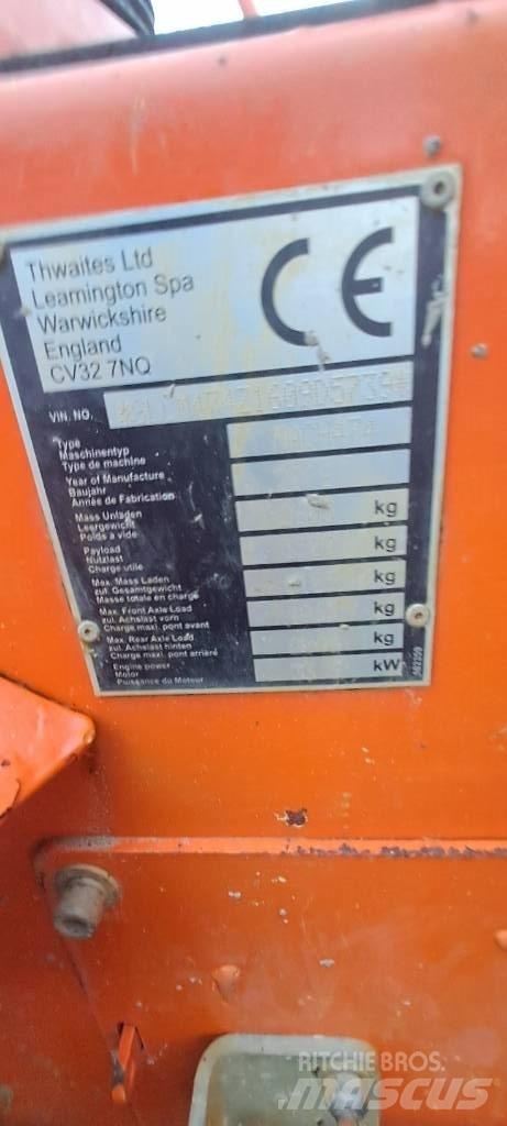 Thwaites Mach 474 Site dumpers