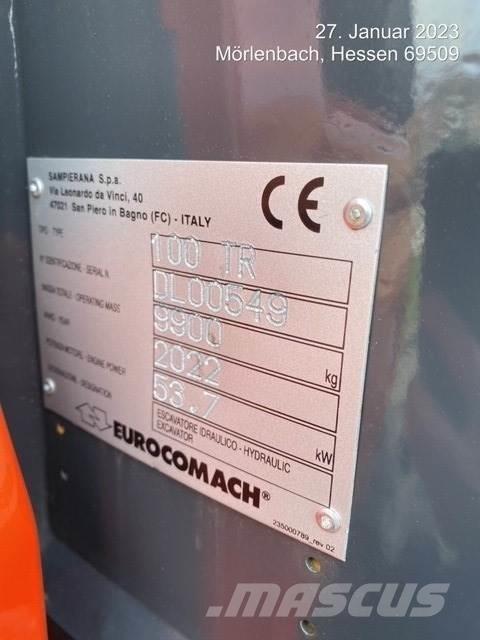 Eurocomach 100TR Mini excavators < 7t (Mini diggers)