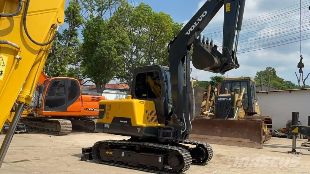 Volvo EC 55 Mini excavators < 7t (Mini diggers)