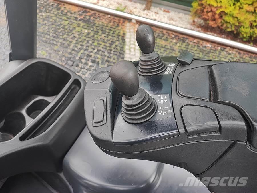 Linde E16-02 Electric forklift trucks