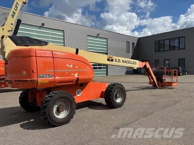 JLG 660 SJ Telescopic boom lifts