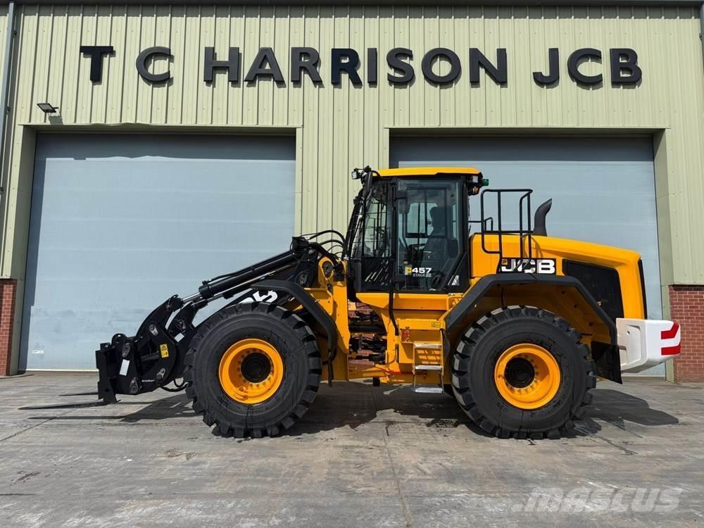 JCB 457 HT Wheel loaders