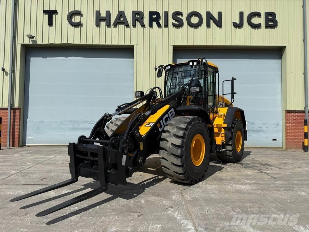 JCB 457 HT Wheel loaders
