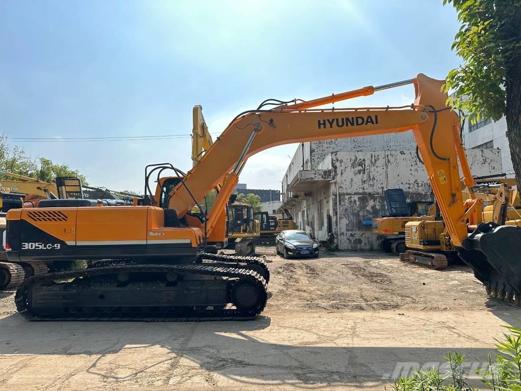 Hyundai R305-9 Crawler excavators