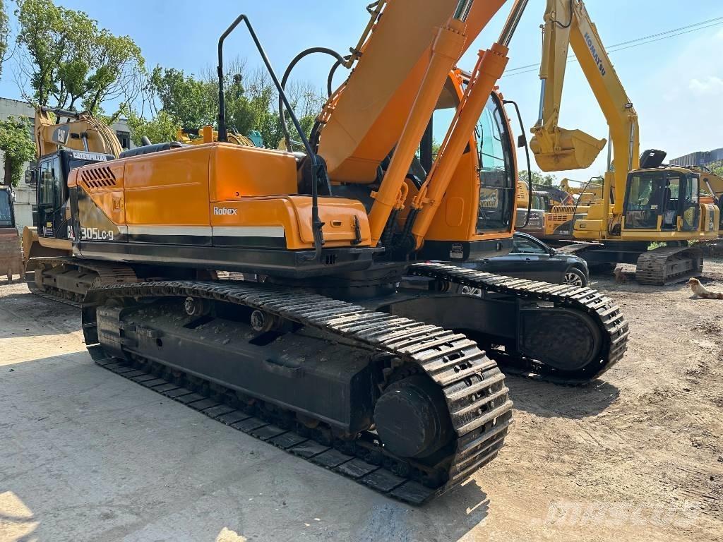 Hyundai R305-9 Crawler excavators