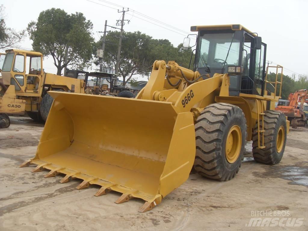 CAT 966G Wheel loaders