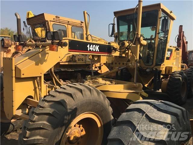 CAT 140K Graders