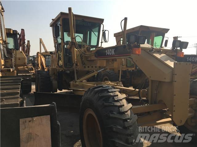 CAT 140K Graders