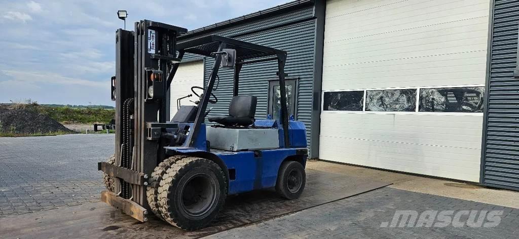 Mitsubishi FD35 Forklift trucks - others