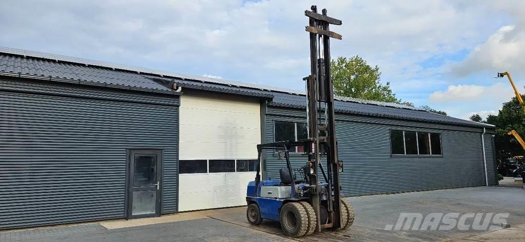 Mitsubishi FD35 Forklift trucks - others