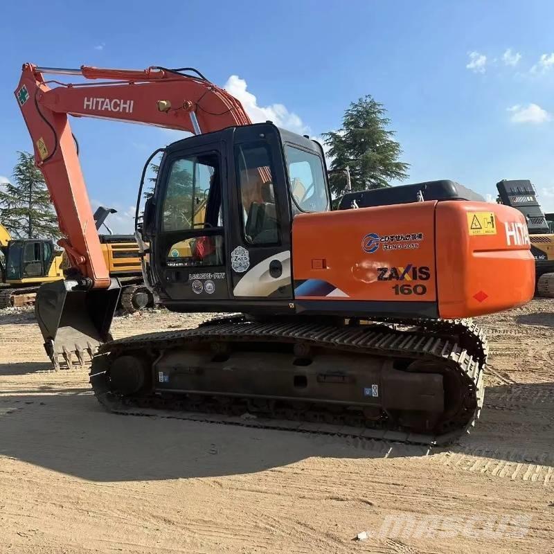 Hitachi ZX 160 Crawler excavators