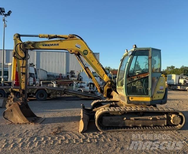 Yanmar SV 100-1 Midi excavators  7t - 12t