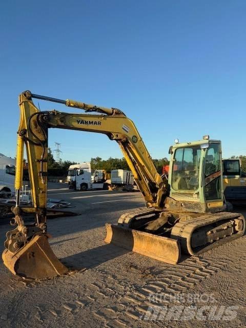 Yanmar SV 100-1 Midi excavators  7t - 12t