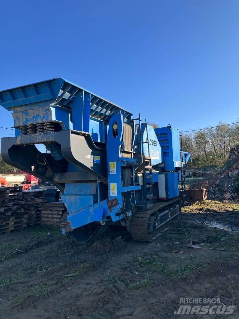 JTEC 963 Mobile crushers