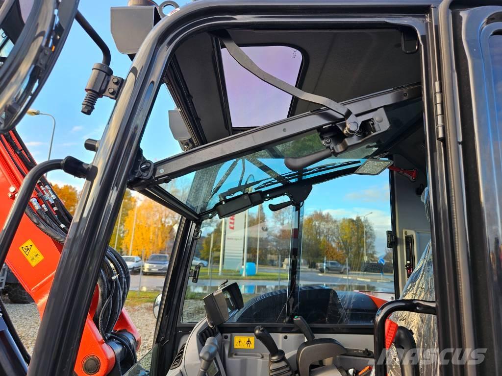 Kubota KX 080-4 Midi excavators  7t - 12t
