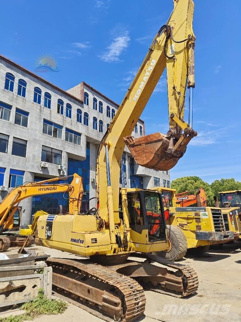 Komatsu PC 240 LC-7 Crawler excavators