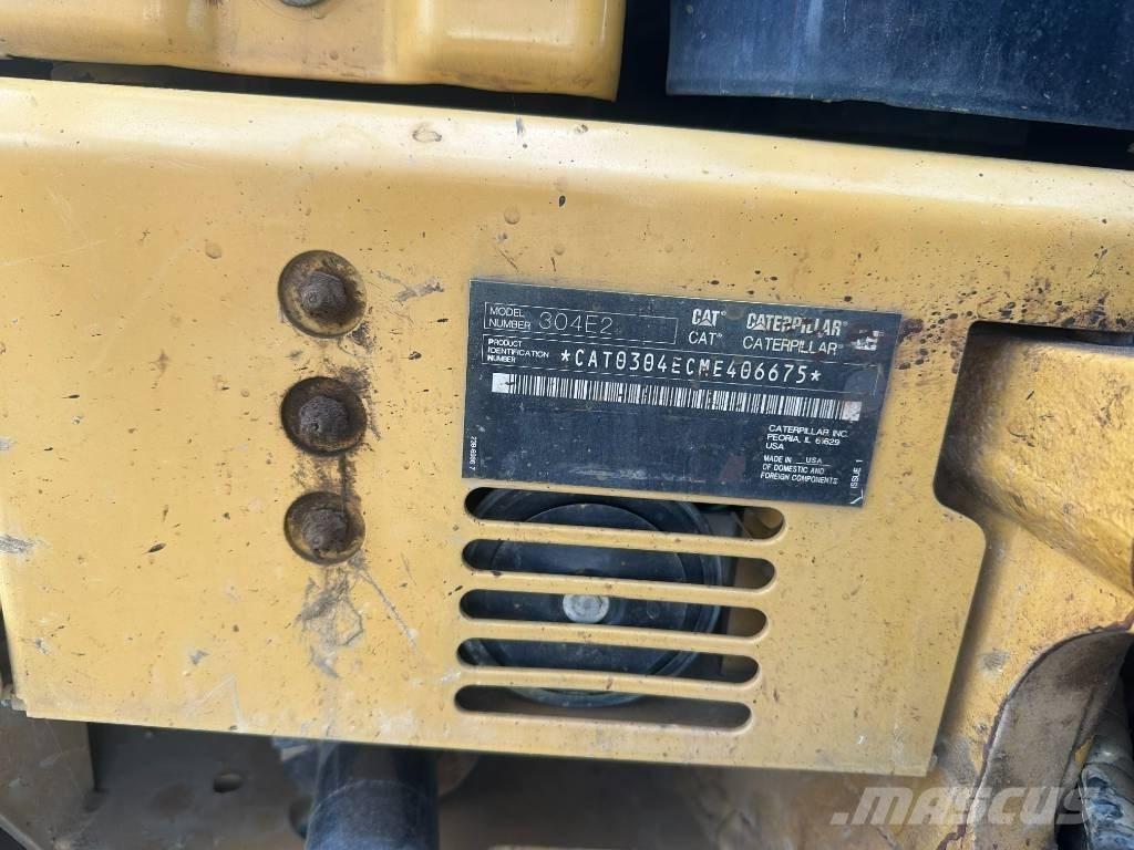 CAT 304 Mini excavators < 7t (Mini diggers)