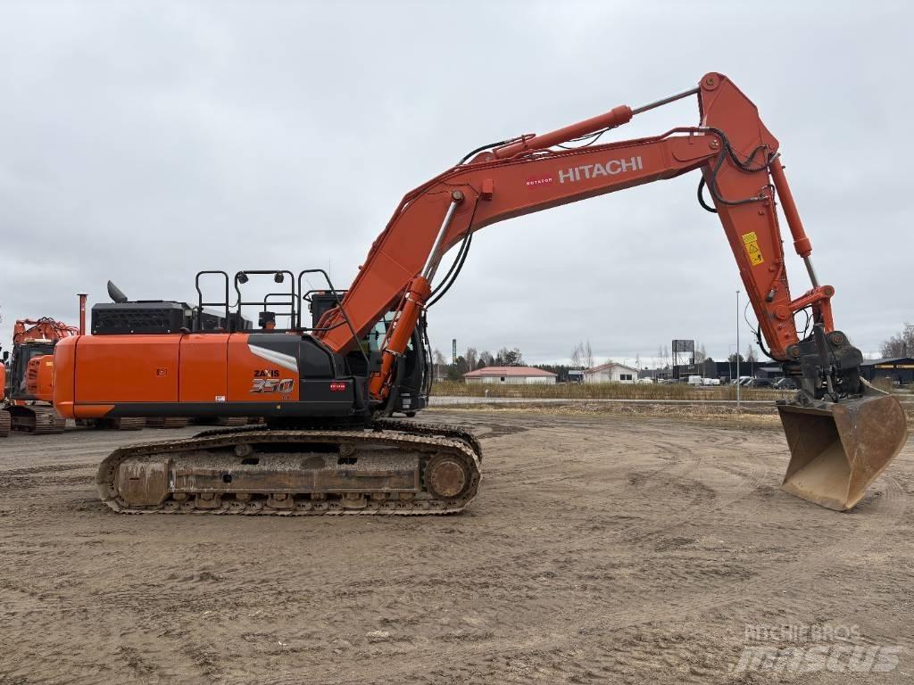 Hitachi ZX350LC-7 Crawler excavators