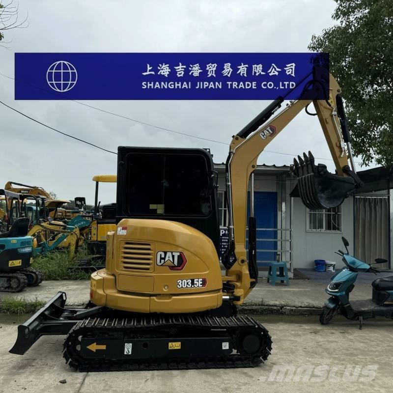 CAT 303.5 E CR Mini excavators < 7t (Mini diggers)