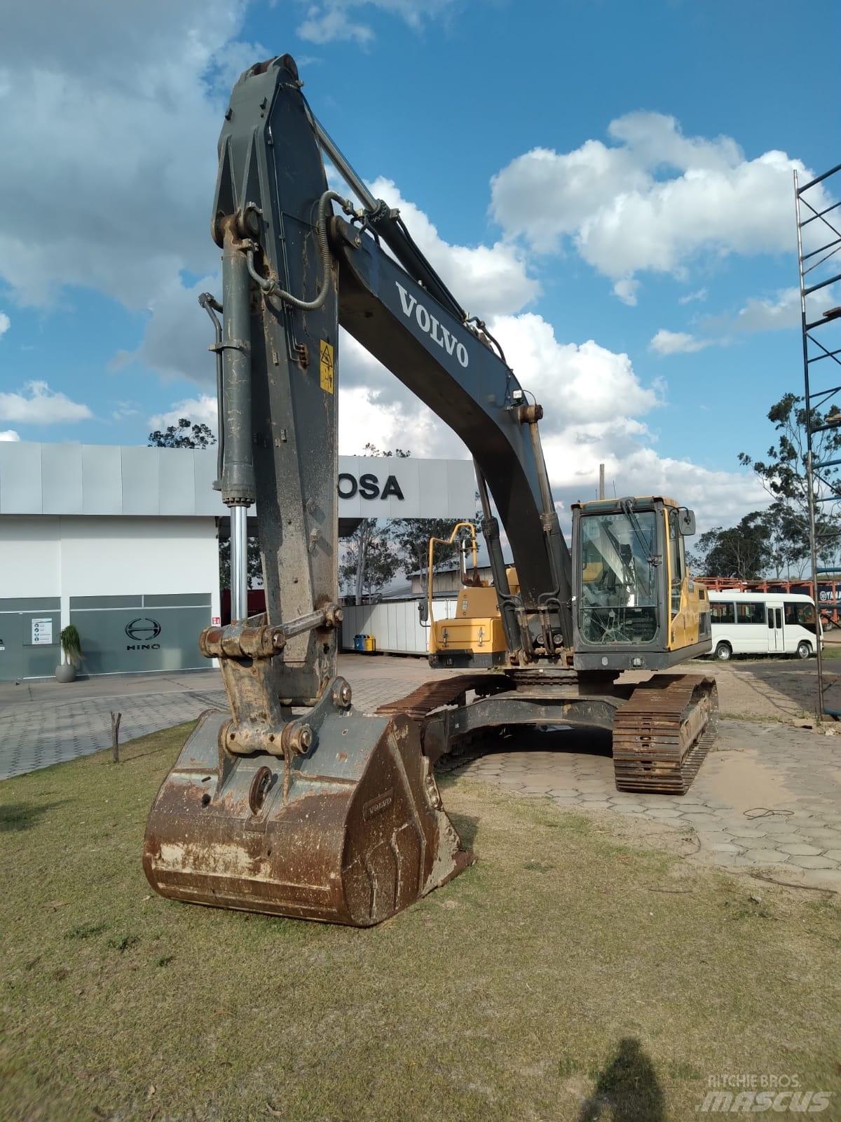 Volvo EC 250 D L Crawler excavators