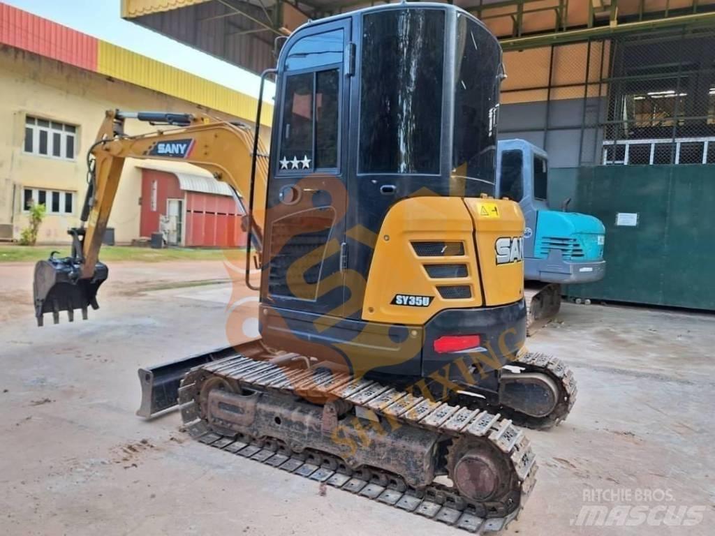 Sany SY 35 U Mini excavators < 7t (Mini diggers)