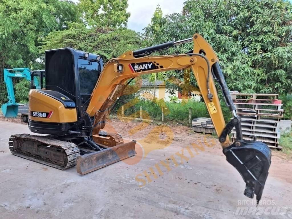 Sany SY 35 U Mini excavators < 7t (Mini diggers)