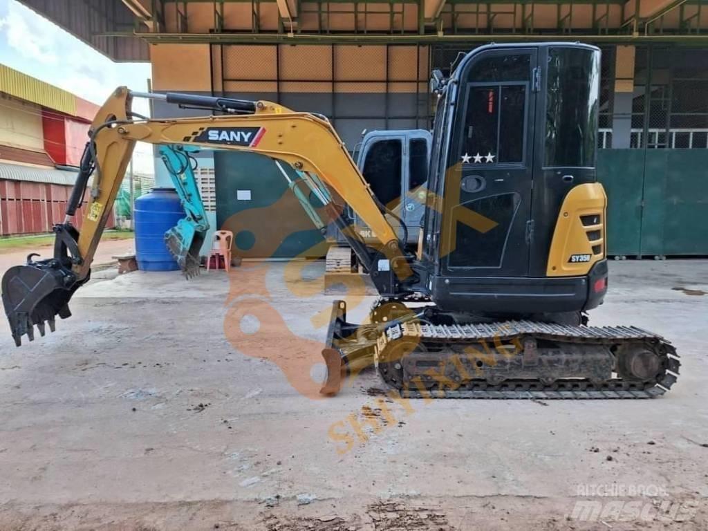 Sany SY 35 U Mini excavators < 7t (Mini diggers)
