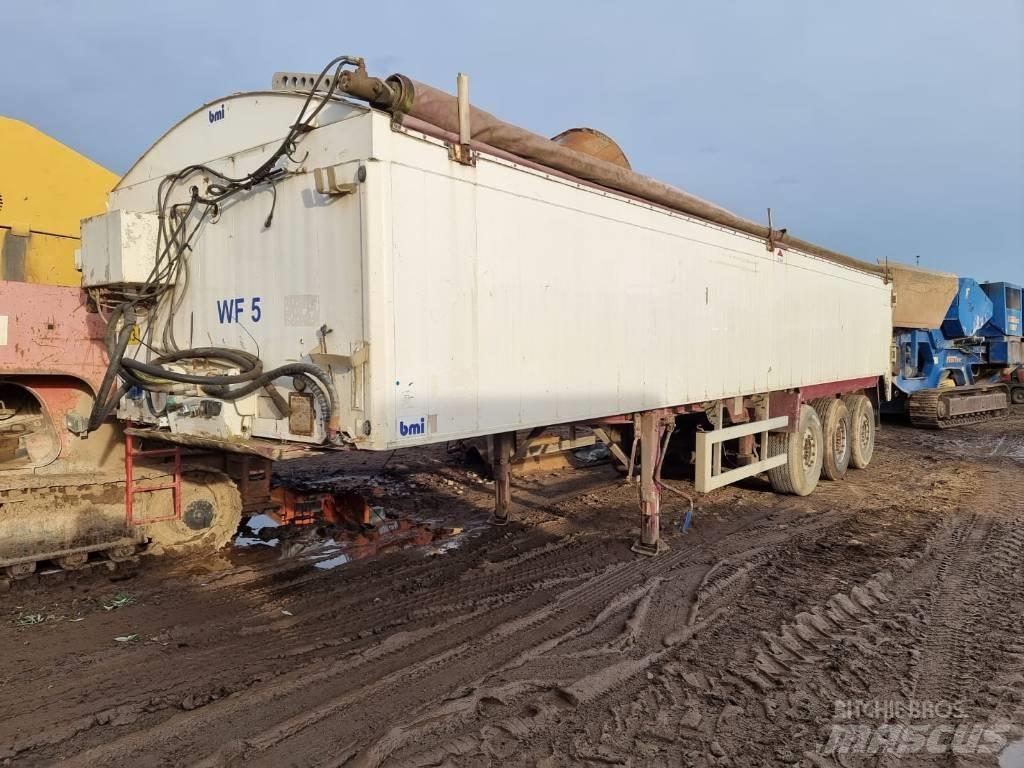 Wilcox BMI TRAILER Skip loader semi-trailers