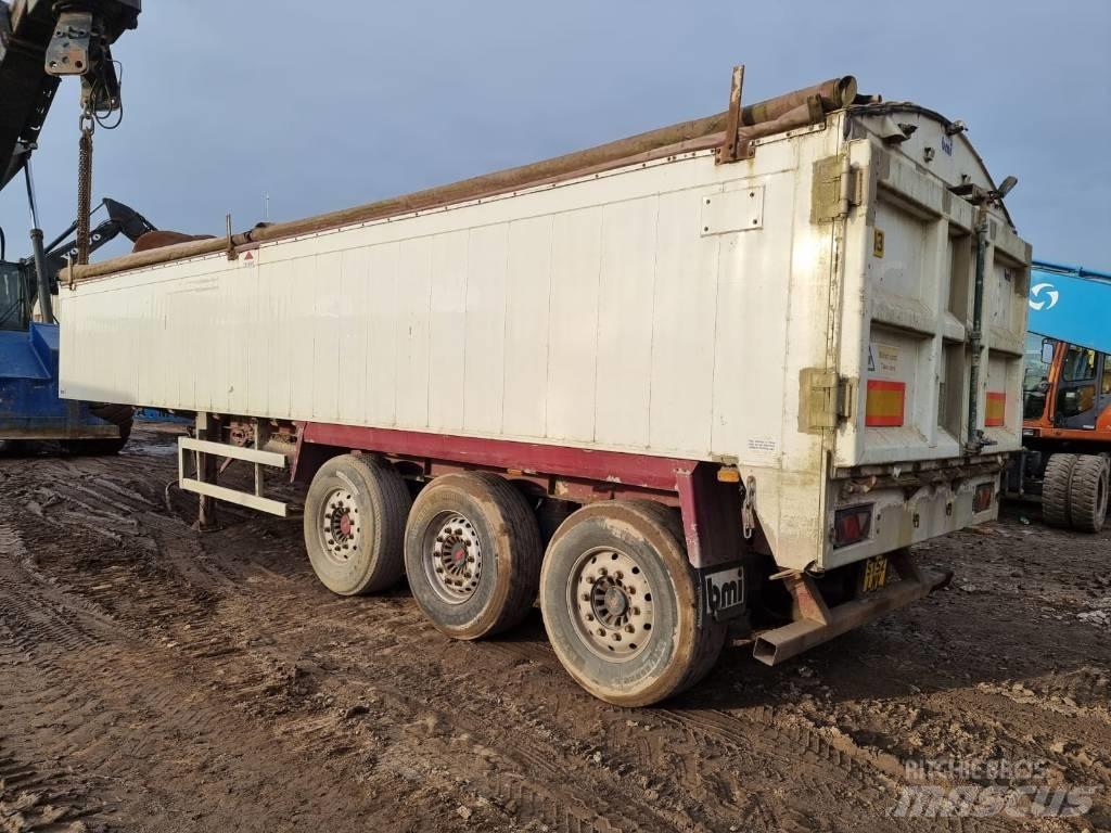 Wilcox BMI TRAILER Skip loader semi-trailers