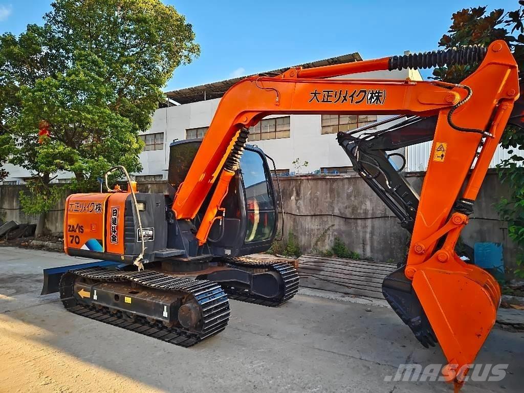 Hitachi ZX 70 Midi excavators  7t - 12t