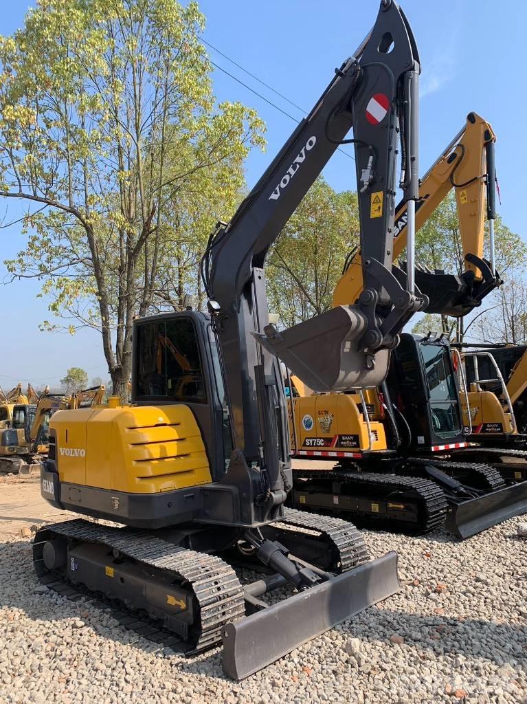 Volvo EC 60 D Mini excavators < 7t (Mini diggers)