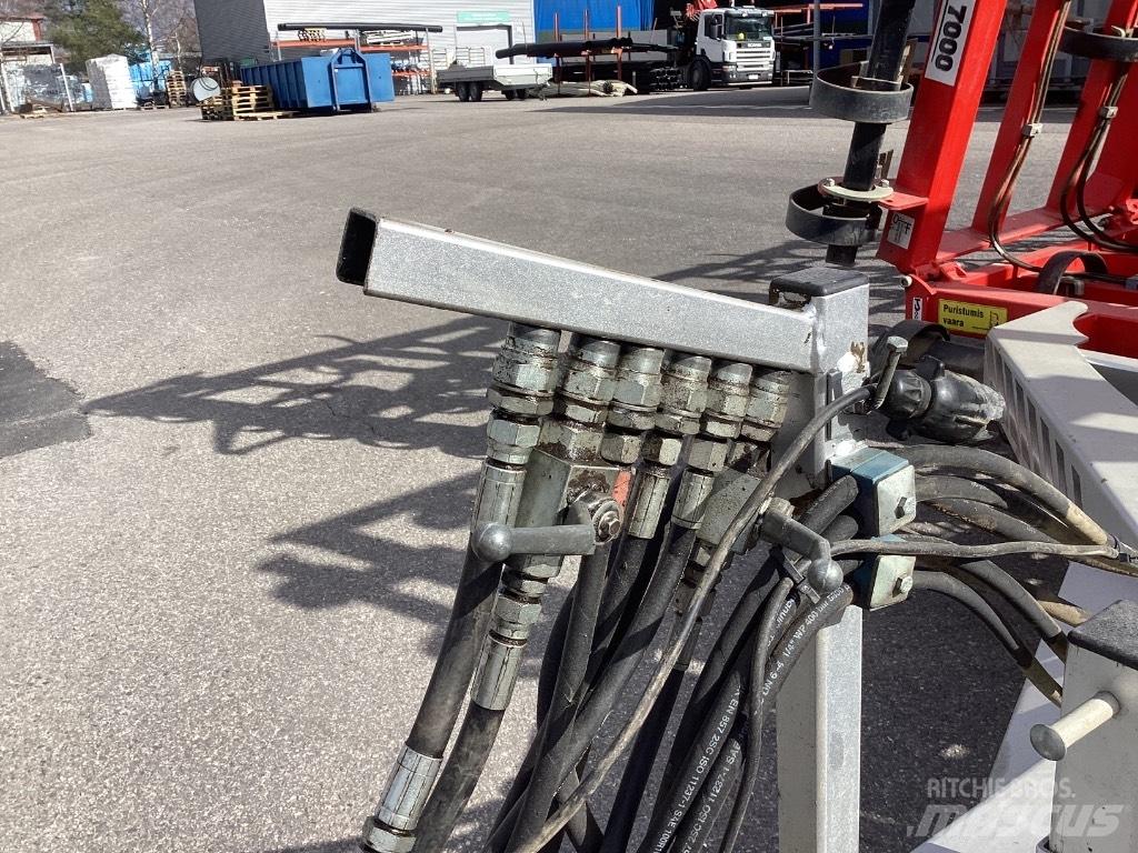 Parko Effective 7000 Harrows