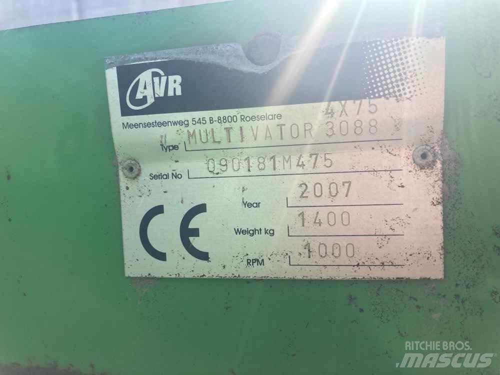 AVR - Multivator Potato equipment - Others