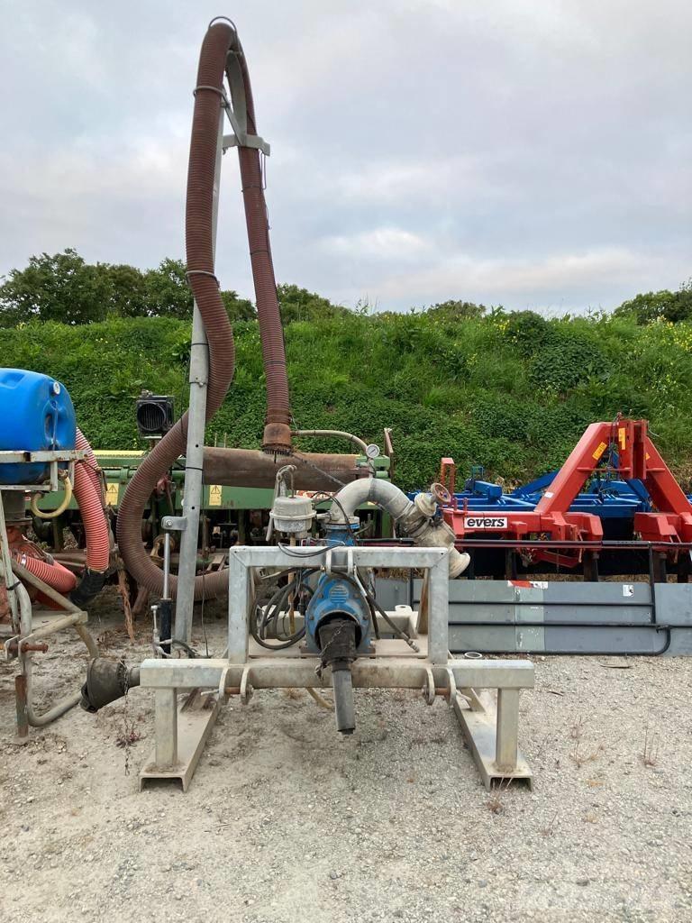 Landini CMS 80 Irrigation pumps
