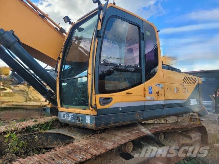 Hyundai Robex 300 LC Crawler excavators